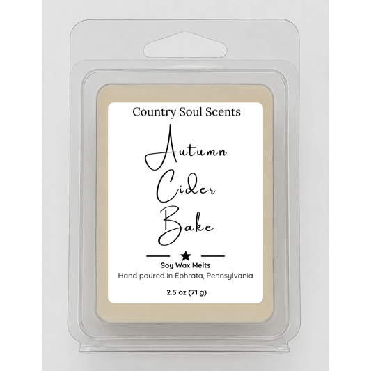 Autumn Cider Bake | Soy Wax Melts