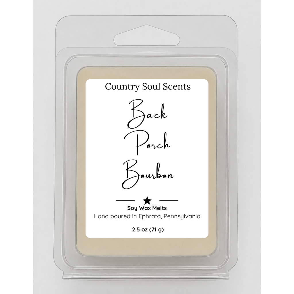 Back Porch Bourbon | Soy Wax Melts
