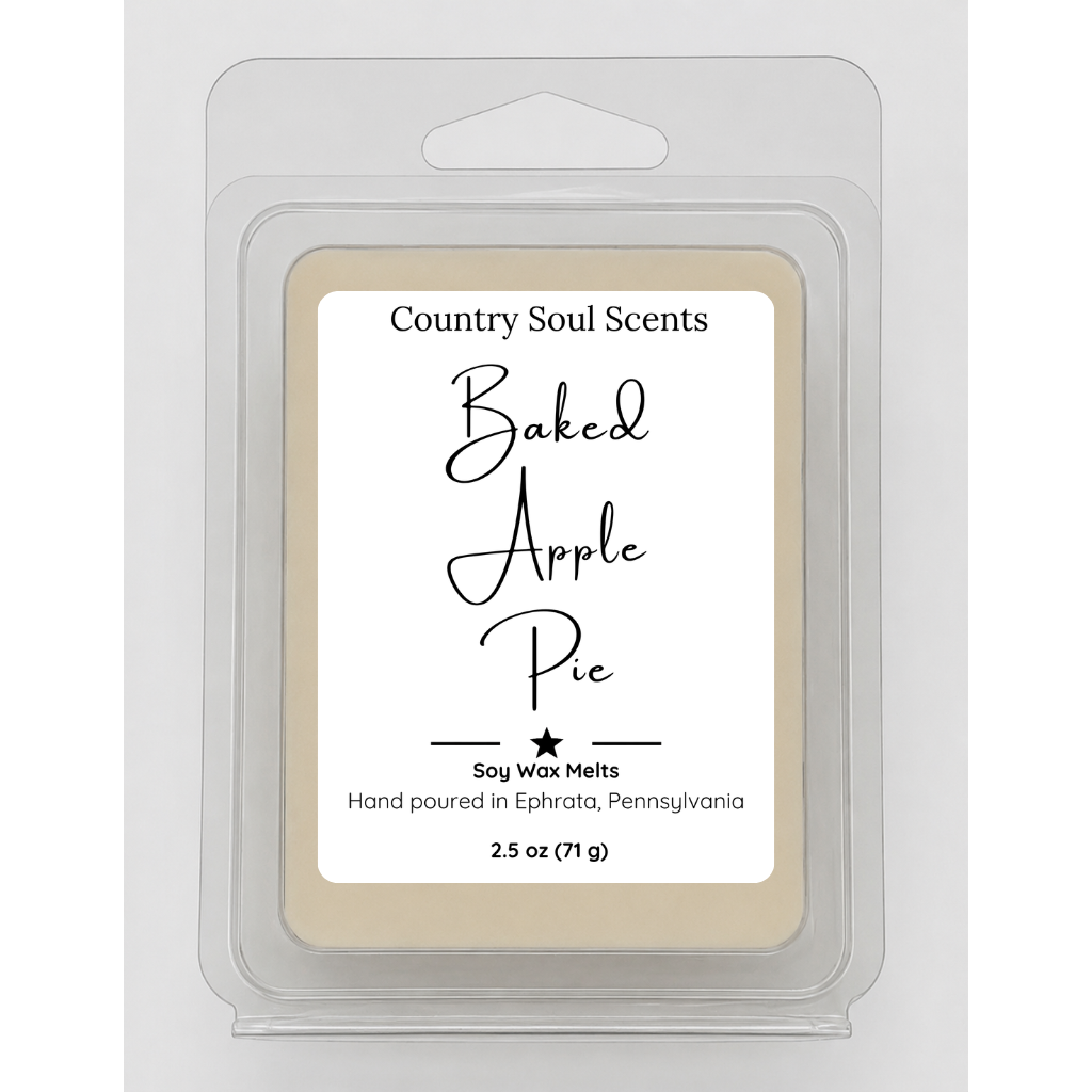 Baked Apple Pie | Soy Wax Melts