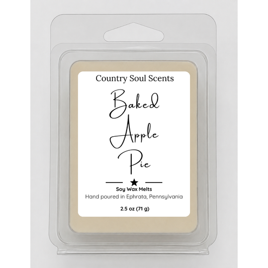 Baked Apple Pie | Soy Wax Melts