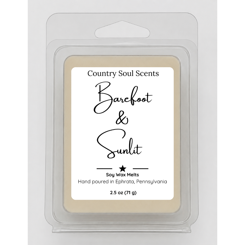 Barefoot & Sunlit | Soy Wax Melts