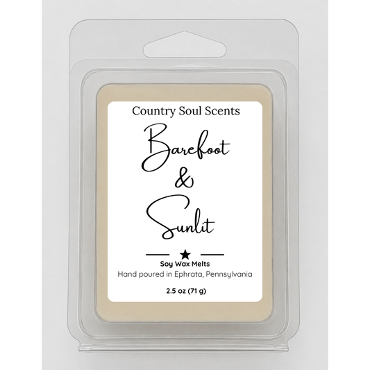 Barefoot & Sunlit | Soy Wax Melts