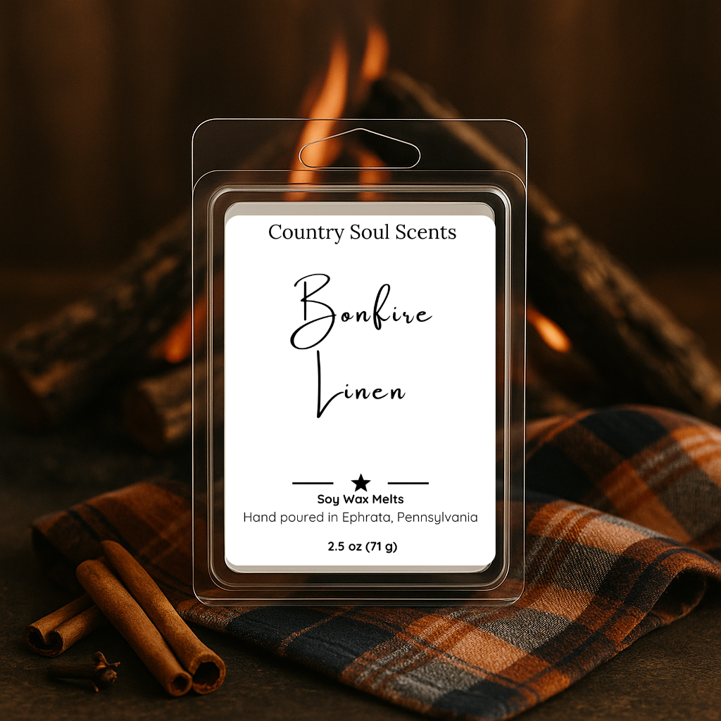 Bonfire Linen | Soy Wax Melts