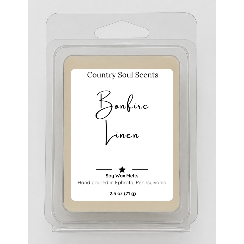 Bonfire Linen | Soy Wax Melts