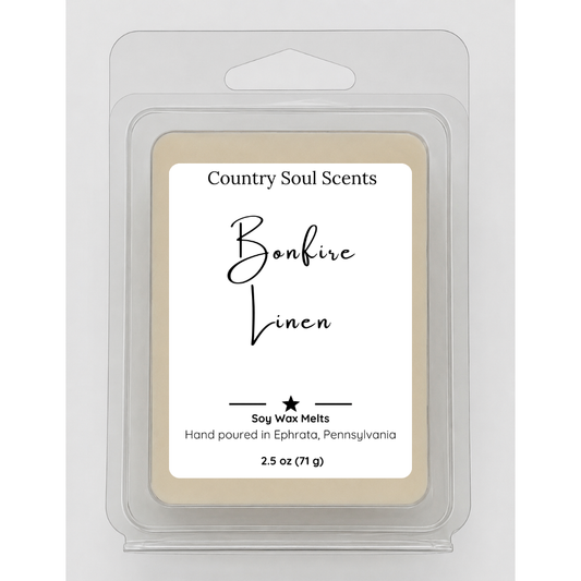 Bonfire Linen | Soy Wax Melts