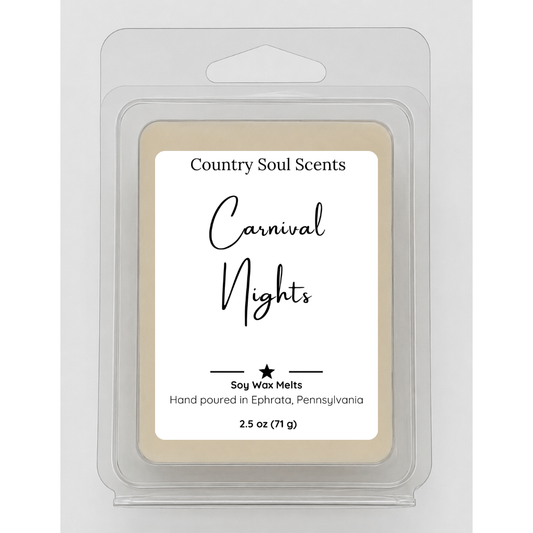 Carnival Nights | Soy Wax Melts