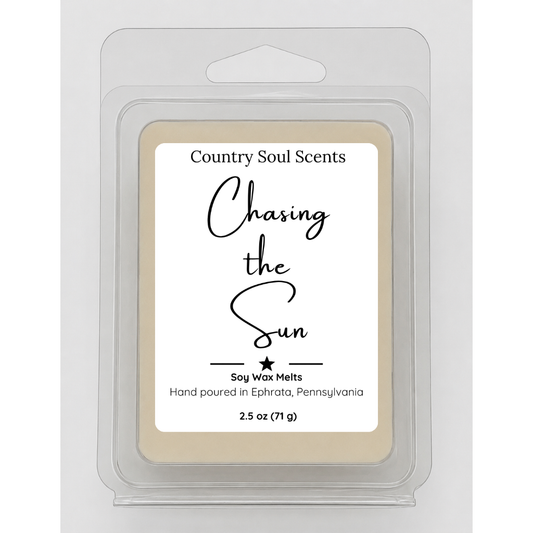 Chasing the Sun | Soy Wax Melts