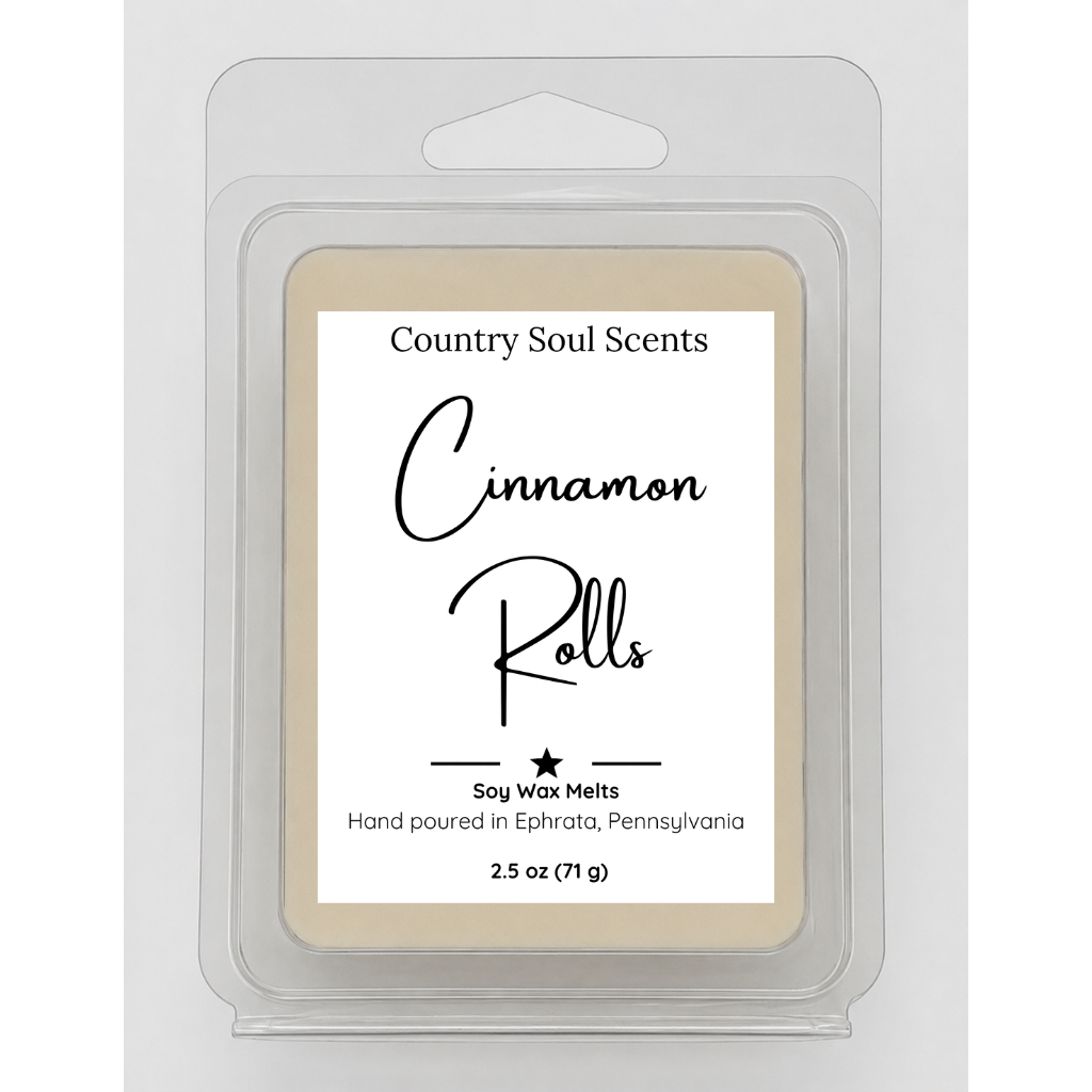 Cinnamon Rolls | Soy Wax Melts
