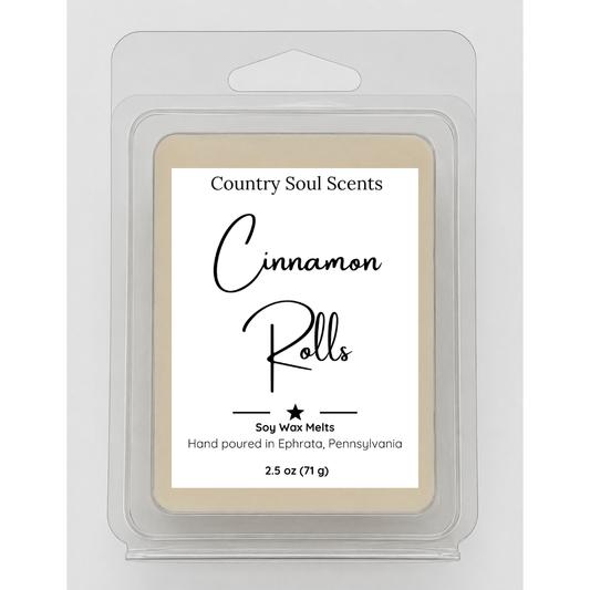 Cinnamon Rolls | Soy Wax Melts
