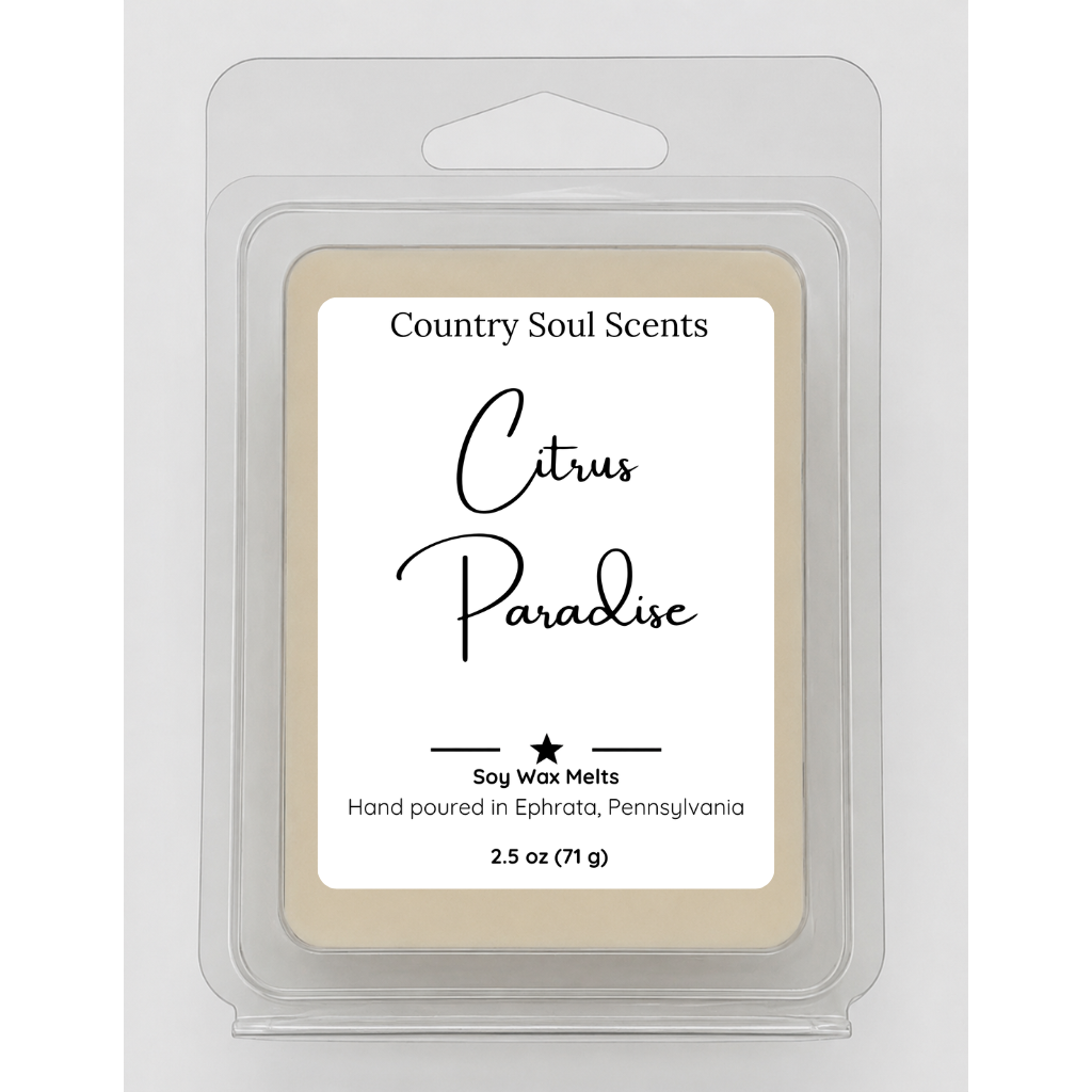 Citrus Paradise | Soy Wax Melts