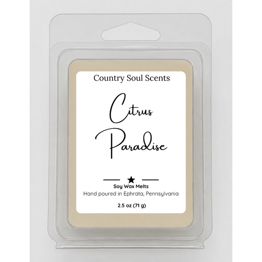 Citrus Paradise | Soy Wax Melts