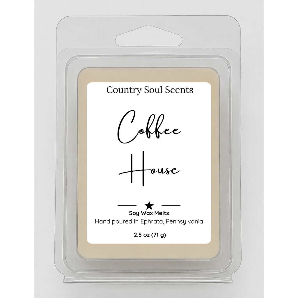 Coffee House Soy Wax Melts