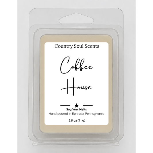 Coffee House Soy Wax Melts
