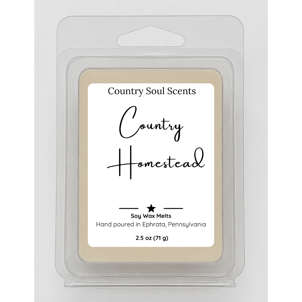 Country Homestead | Soy Wax Melts