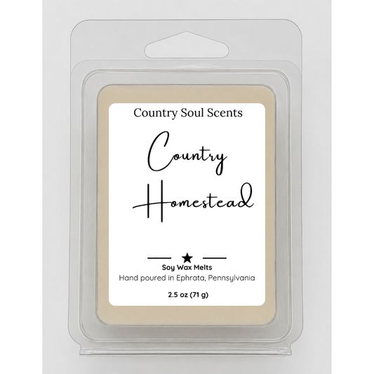 Country Homestead | Soy Wax Melts