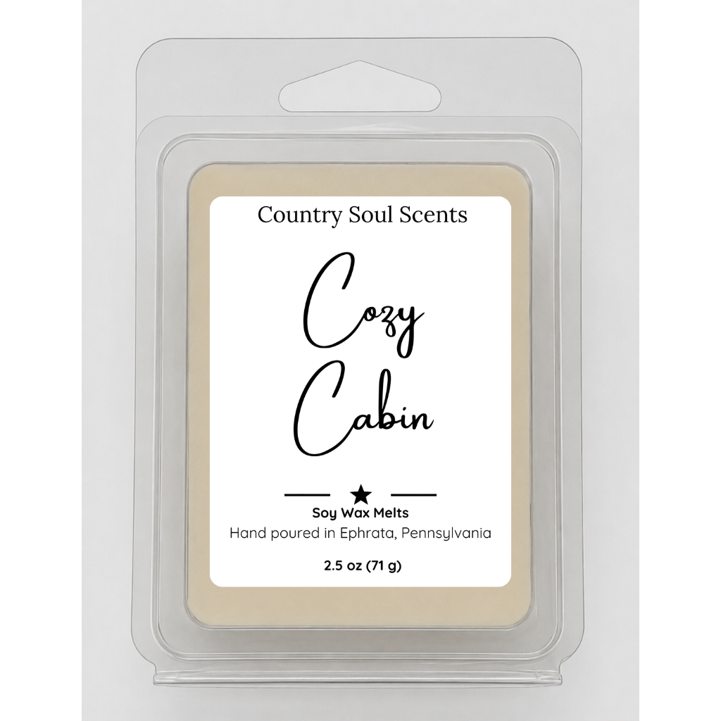 Cozy Cabin | Soy Wax Melts