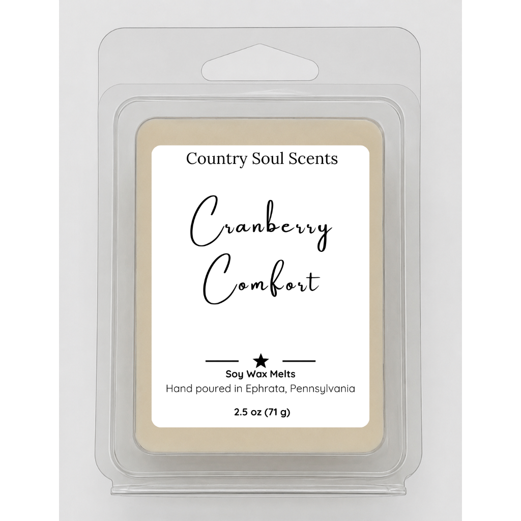 Cranberry Comfort | Soy Wax Melts