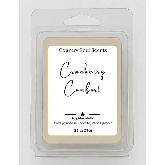 Cranberry Comfort | Soy Wax Melts