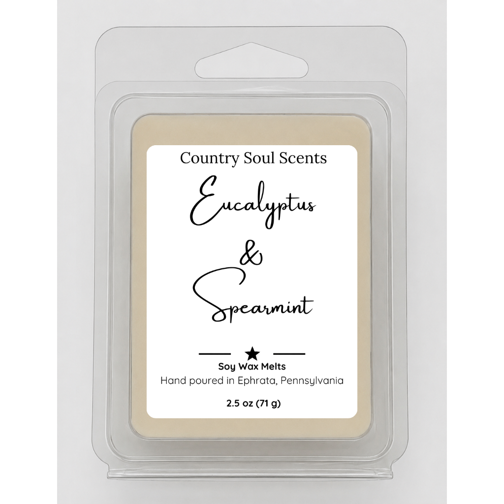 Eucalyptus & Spearmint | Soy Wax Melts