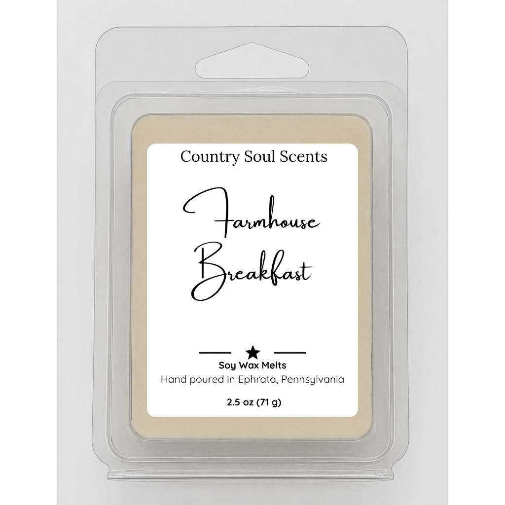 Farmhouse Breakfast | Soy Wax Melts
