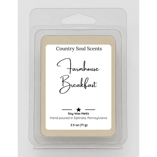 Farmhouse Breakfast | Soy Wax Melts