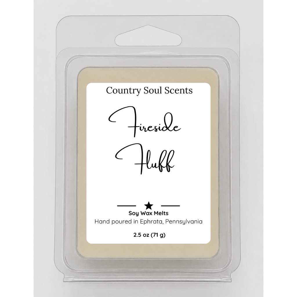 Fireside Fluff | Soy Wax Melts