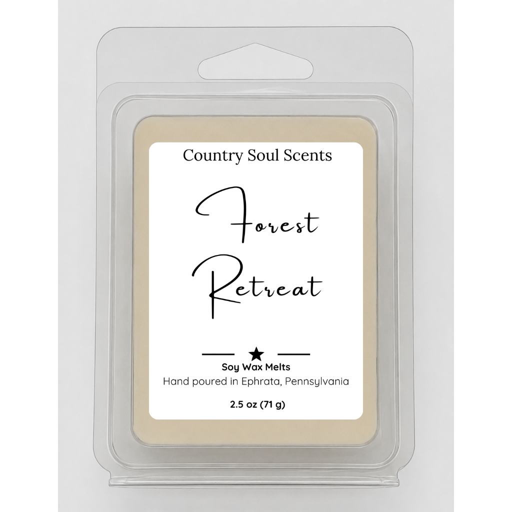 Forest Retreat | Soy Wax Melts
