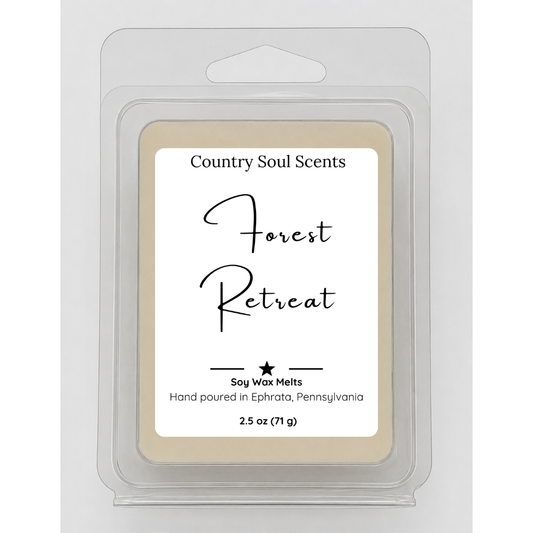Forest Retreat | Soy Wax Melts