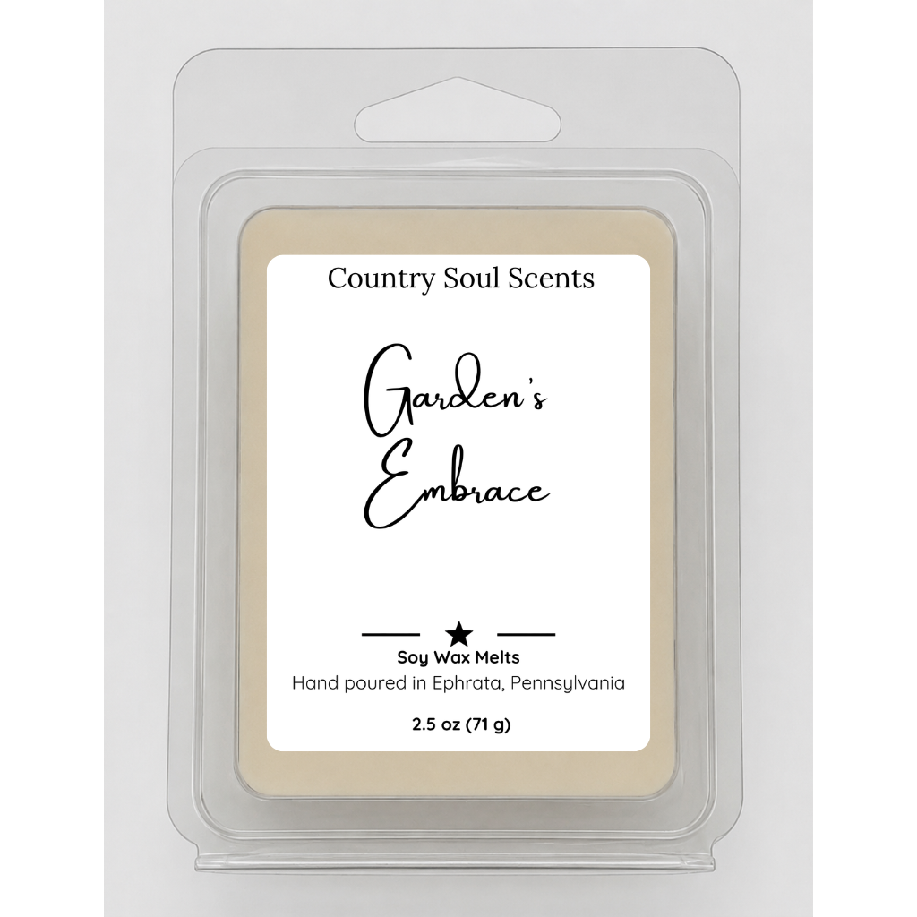Garden's Embrace | Soy Wax Melts