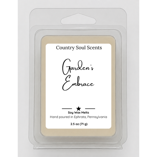 Garden's Embrace | Soy Wax Melts