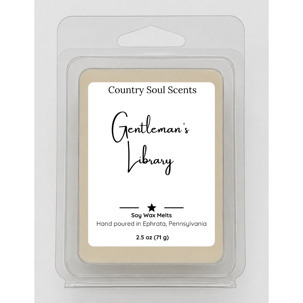 Gentleman's Library | Soy Wax Melts