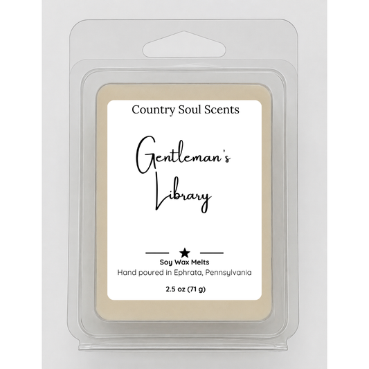 Gentleman's Library | Soy Wax Melts