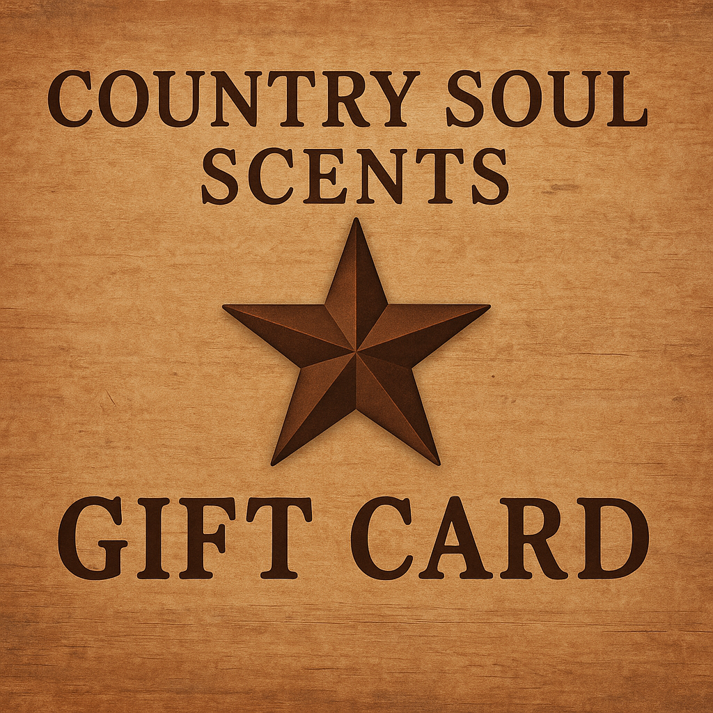 Country Soul Scents Gift Card