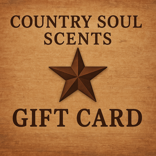 Country Soul Scents Gift Card