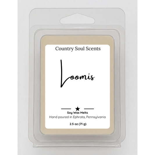 Loomis | Soy Wax Melts
