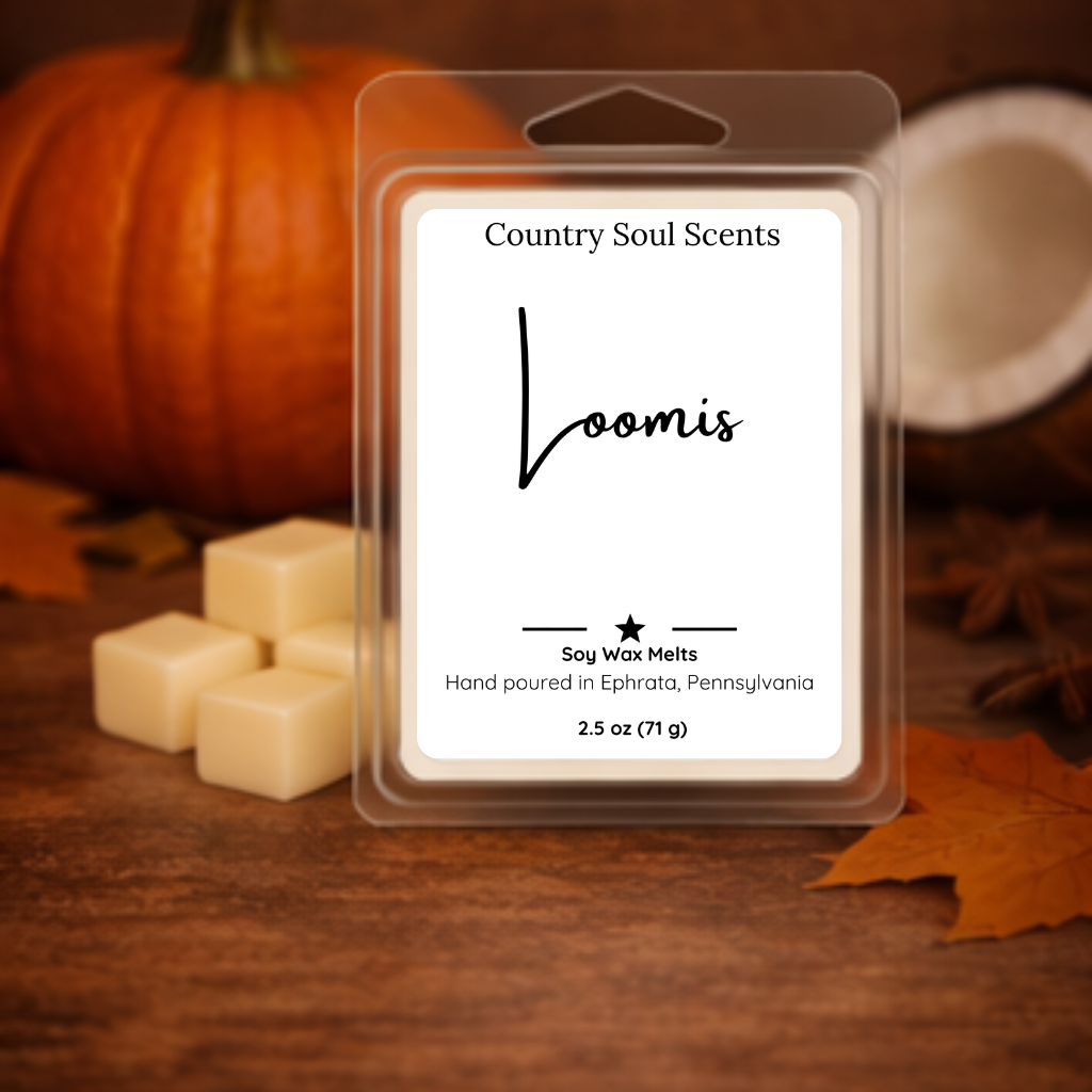 Loomis | Soy Wax Melts