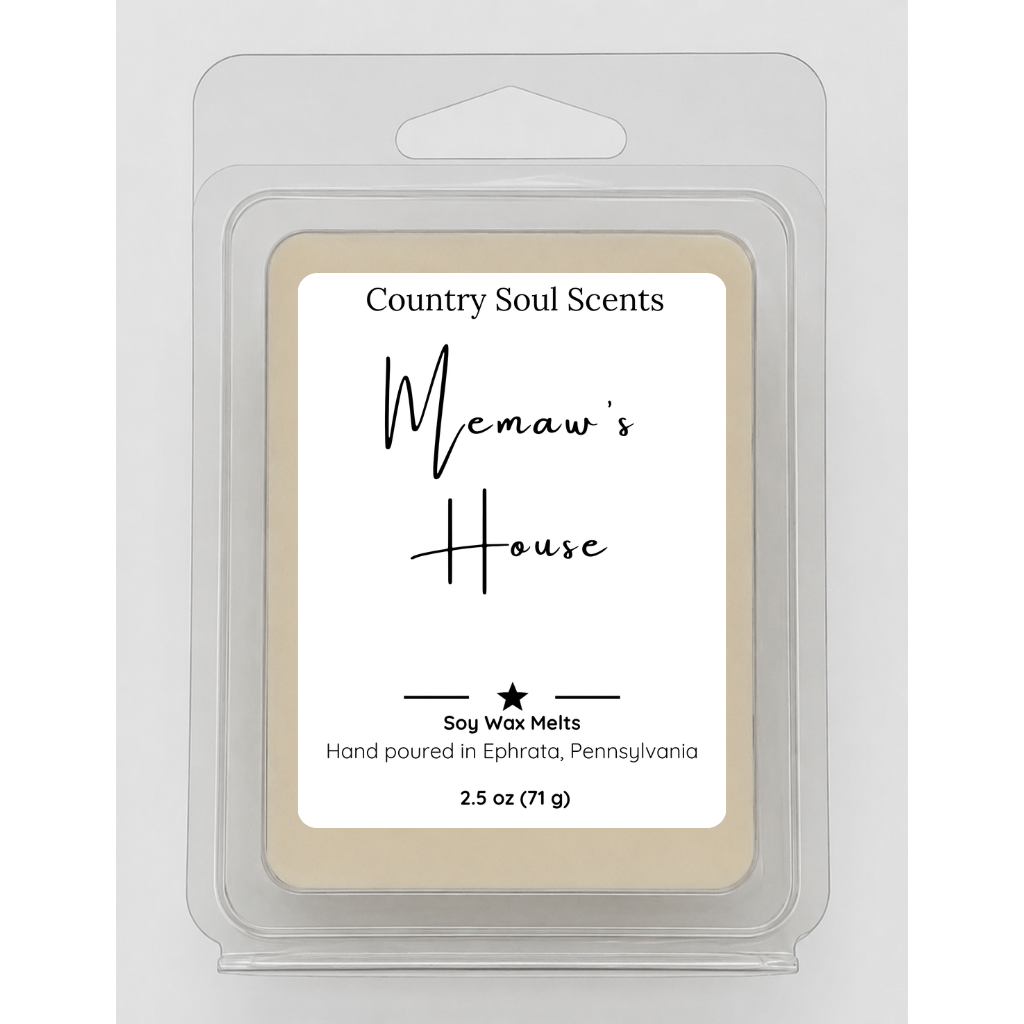 Memaw’s House | Soy Wax Melts