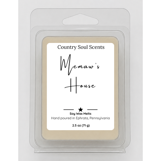 Memaw’s House | Soy Wax Melts