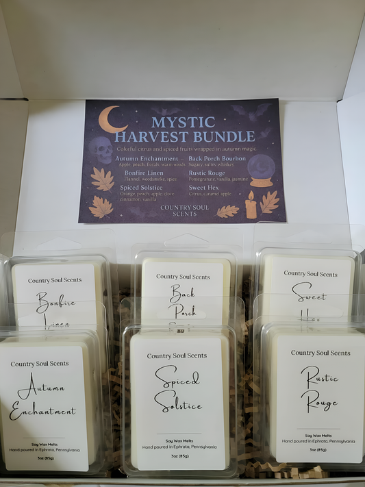 Mystic Harvest Bundle – Autumn Magic in Every Melt