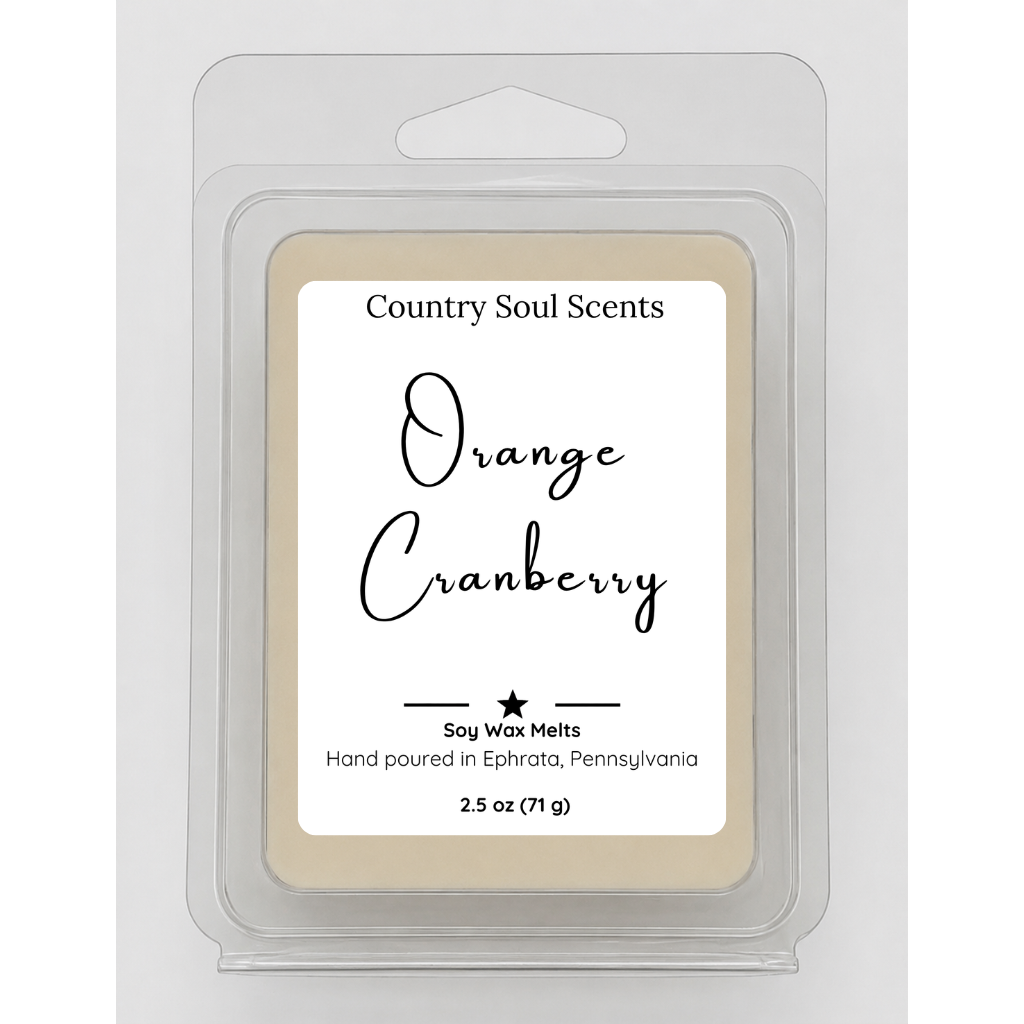 Orange Cranberry | Soy Wax Melts