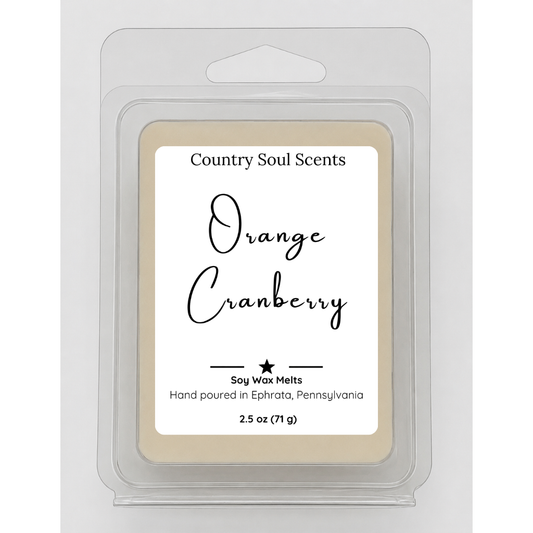 Orange Cranberry | Soy Wax Melts