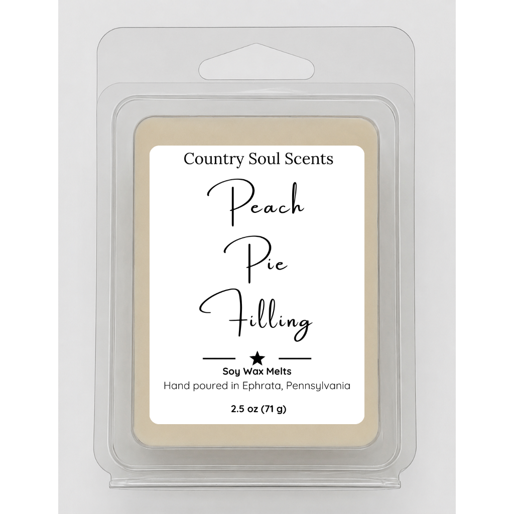 Peach Pie Filling | Soy Wax Melts
