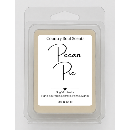 Pecan Pie | Soy Wax Melts