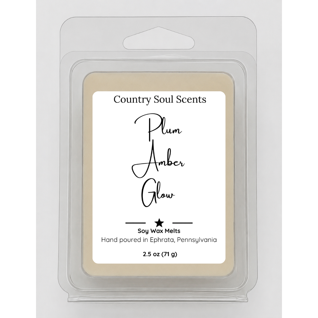 Plum Amber Glow | Soy Wax Melts