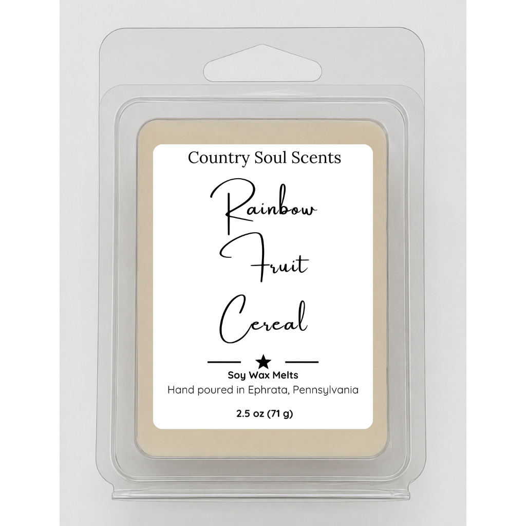 Rainbow Fruit Cereal | Soy Wax Melts