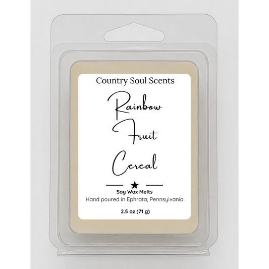 Rainbow Fruit Cereal | Soy Wax Melts