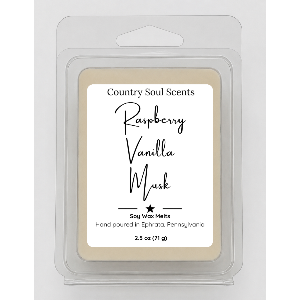 Raspberry Vanilla Musk | Soy Wax Melts