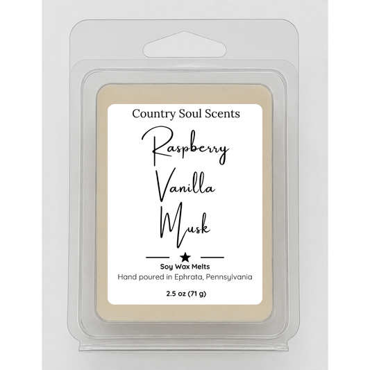 Raspberry Vanilla Musk | Soy Wax Melts