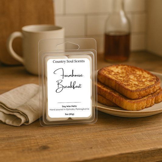 Farmhouse Breakfast Soy Wax Melts