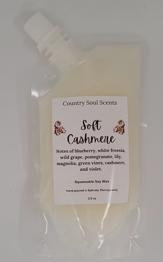 Soft Cashmere Squeezable Wax Melts